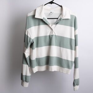 Modal French Terry Polo